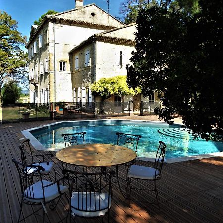 Chateau Montplaisir Charming B&B In Provence วัลเรอัส ภายนอก รูปภาพ