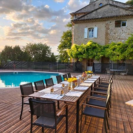 Chateau Montplaisir Charming B&B In Provence วัลเรอัส ภายนอก รูปภาพ