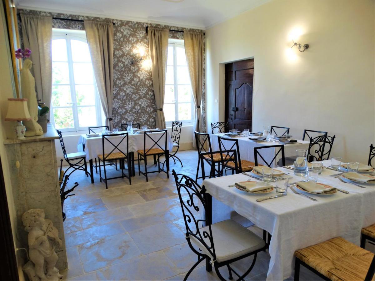 Chateau Montplaisir Charming B&B In Provence วัลเรอัส ภายนอก รูปภาพ