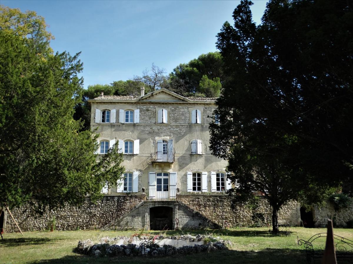 Chateau Montplaisir Charming B&B In Provence วัลเรอัส ภายนอก รูปภาพ