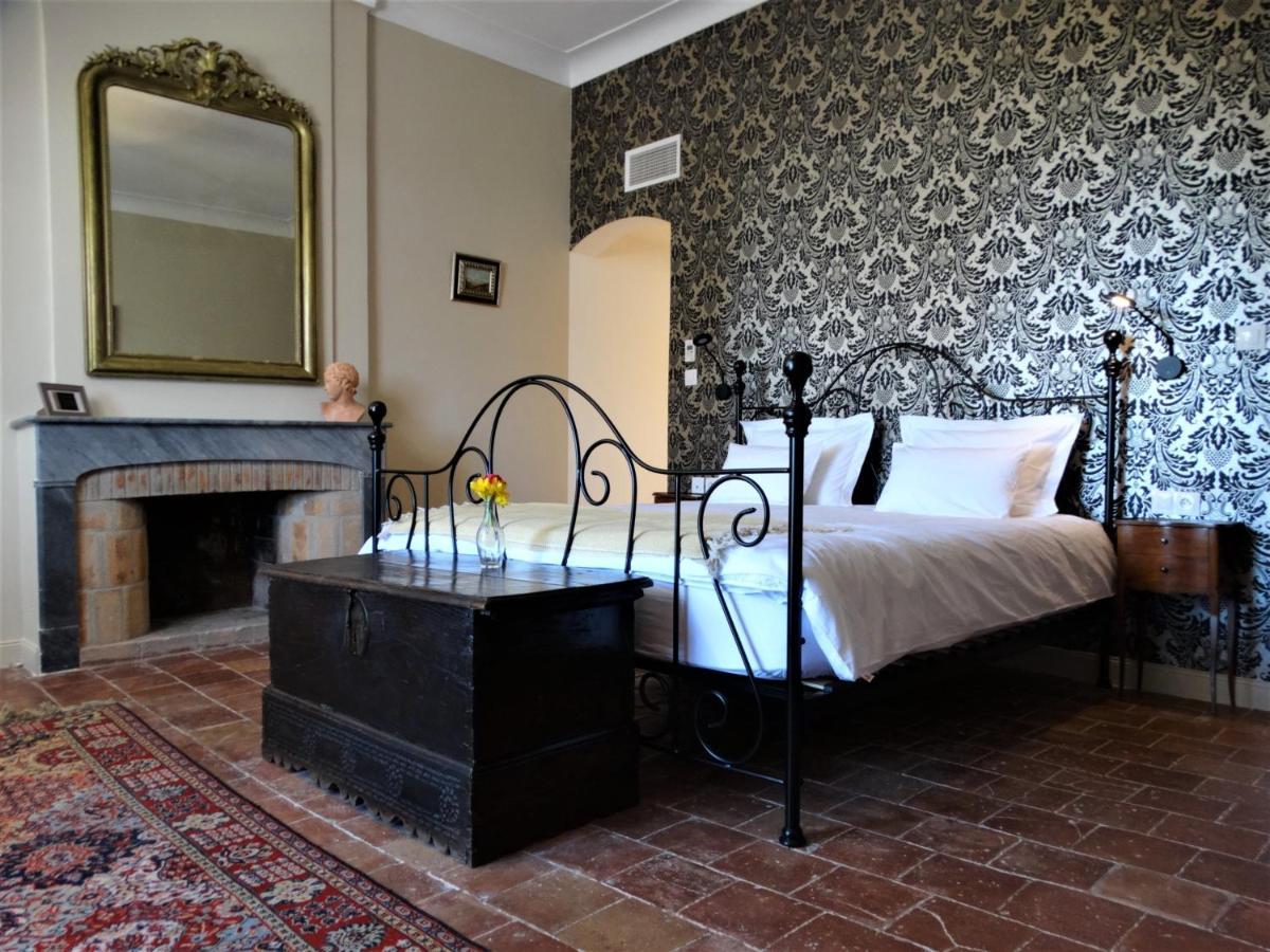 Chateau Montplaisir Charming B&B In Provence วัลเรอัส ภายนอก รูปภาพ