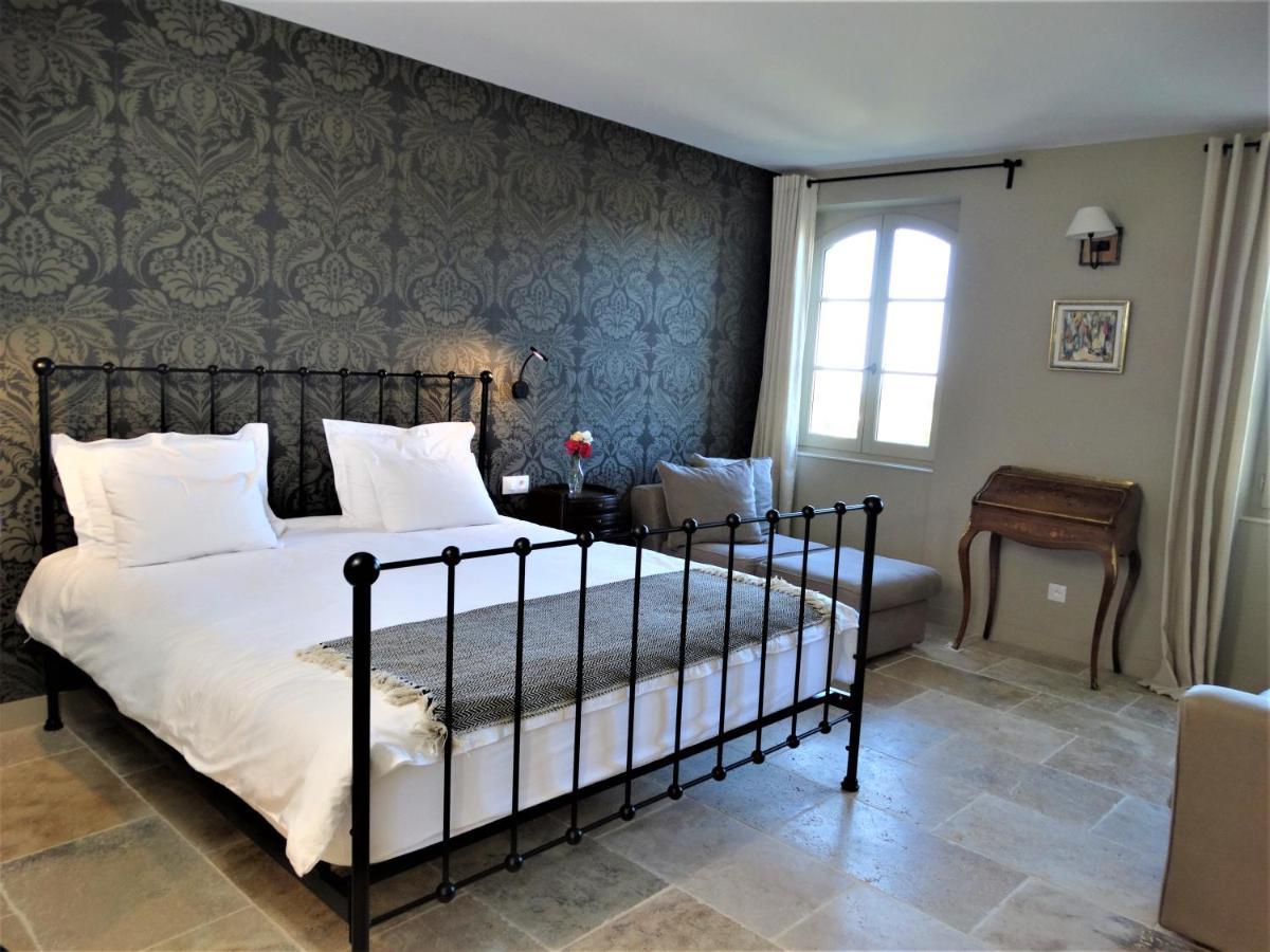 Chateau Montplaisir Charming B&B In Provence วัลเรอัส ภายนอก รูปภาพ