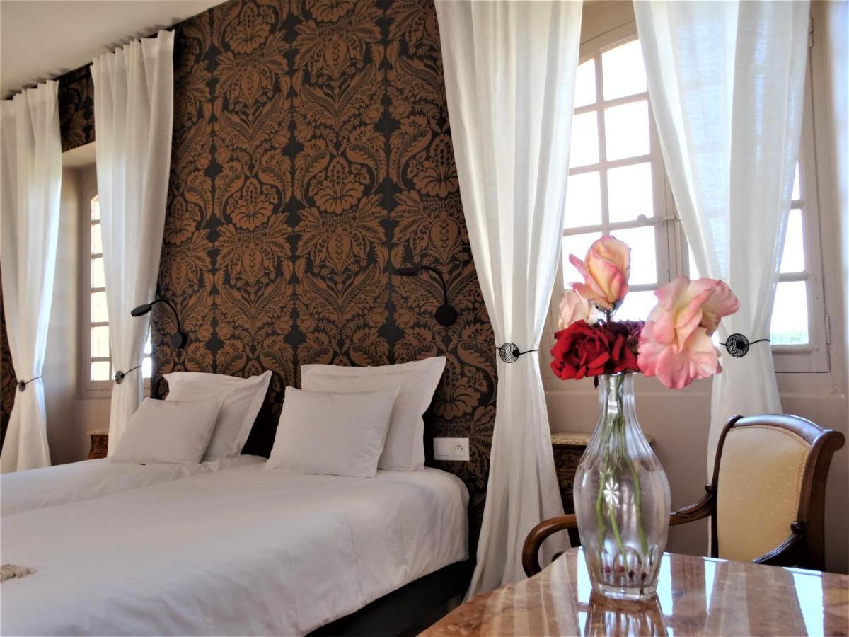 Chateau Montplaisir Charming B&B In Provence วัลเรอัส ภายนอก รูปภาพ