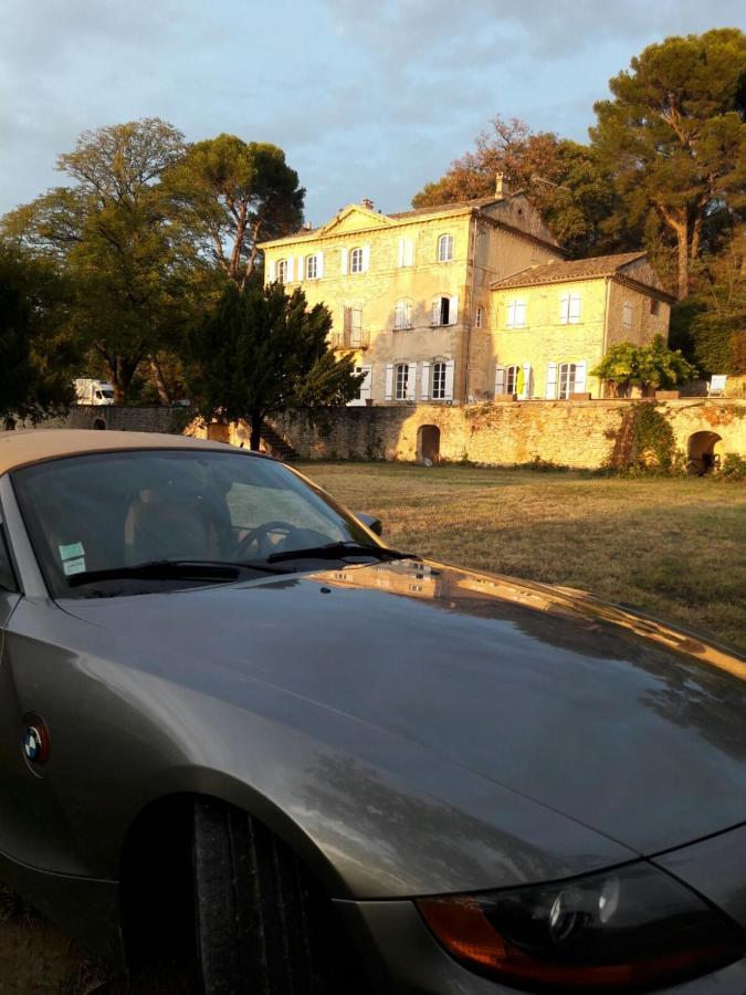 Chateau Montplaisir Charming B&B In Provence วัลเรอัส ภายนอก รูปภาพ