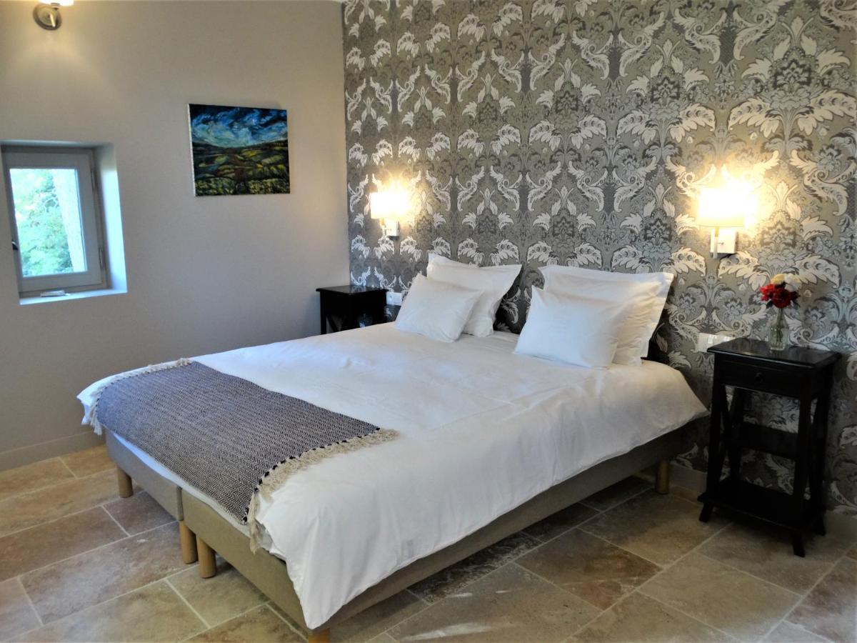 Chateau Montplaisir Charming B&B In Provence วัลเรอัส ภายนอก รูปภาพ