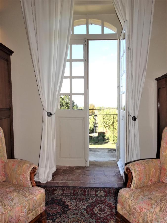 Chateau Montplaisir Charming B&B In Provence วัลเรอัส ภายนอก รูปภาพ