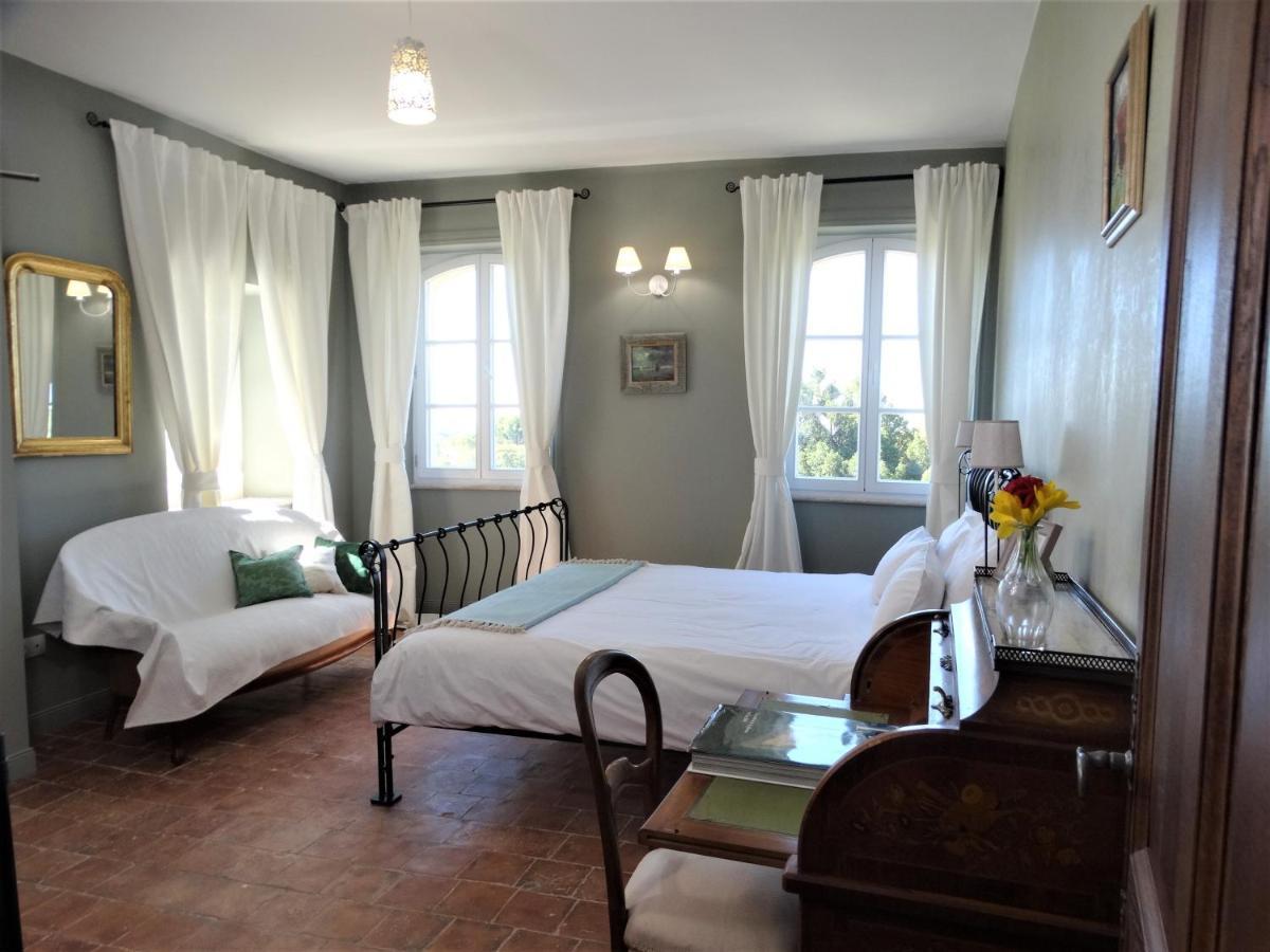 Chateau Montplaisir Charming B&B In Provence วัลเรอัส ภายนอก รูปภาพ