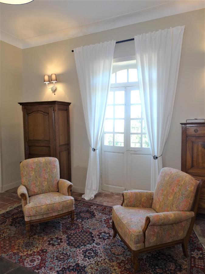 Chateau Montplaisir Charming B&B In Provence วัลเรอัส ภายนอก รูปภาพ