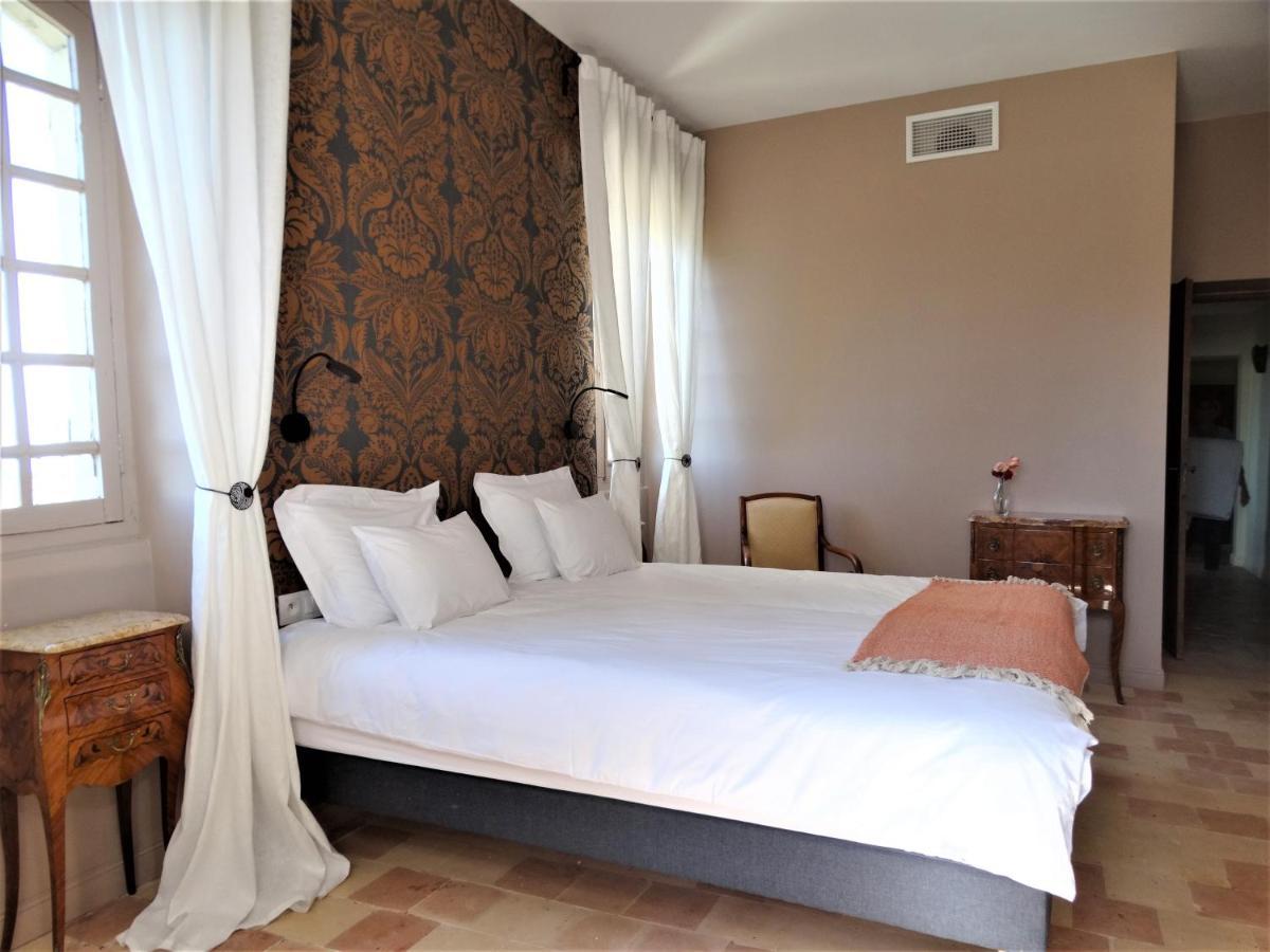 Chateau Montplaisir Charming B&B In Provence วัลเรอัส ภายนอก รูปภาพ