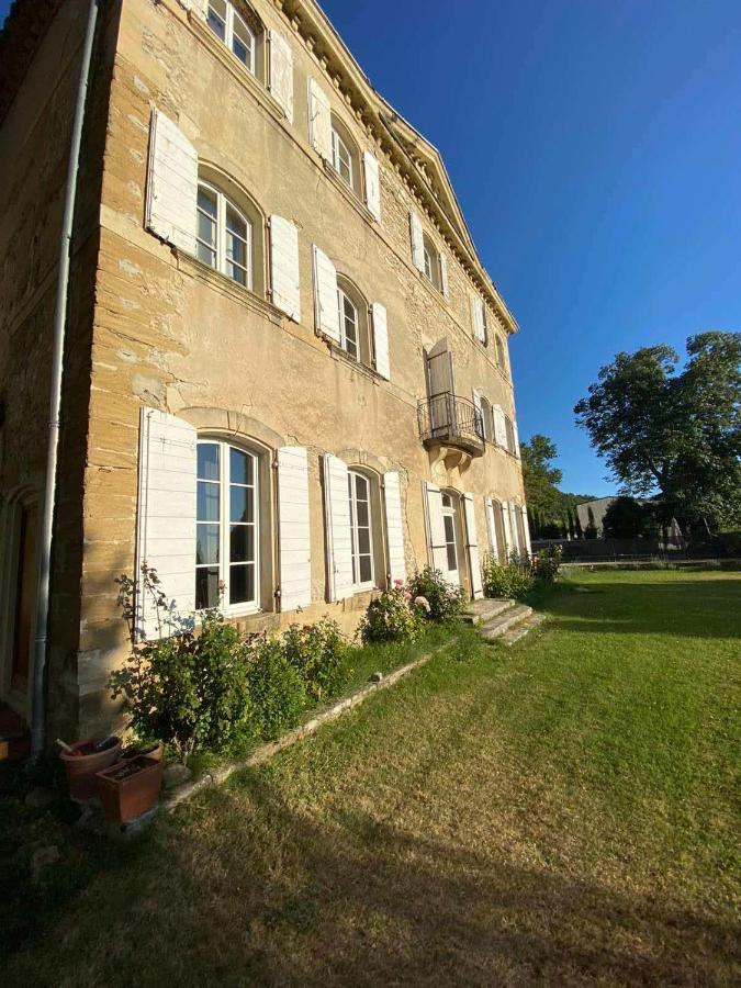 Chateau Montplaisir Charming B&B In Provence วัลเรอัส ภายนอก รูปภาพ