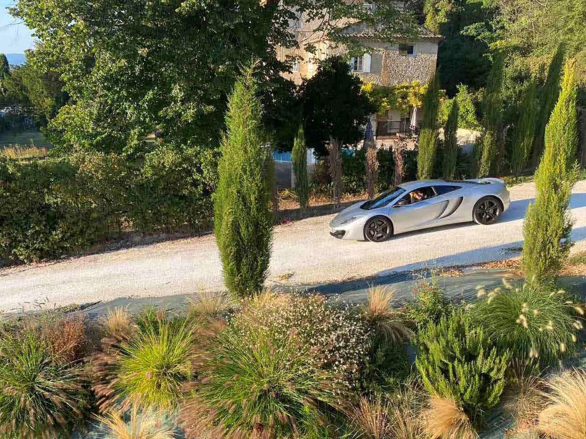 Chateau Montplaisir Charming B&B In Provence วัลเรอัส ภายนอก รูปภาพ