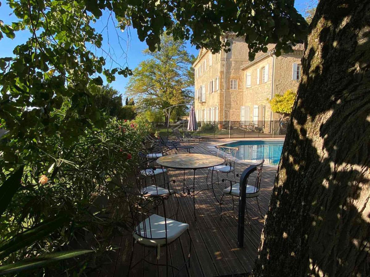 Chateau Montplaisir Charming B&B In Provence วัลเรอัส ภายนอก รูปภาพ