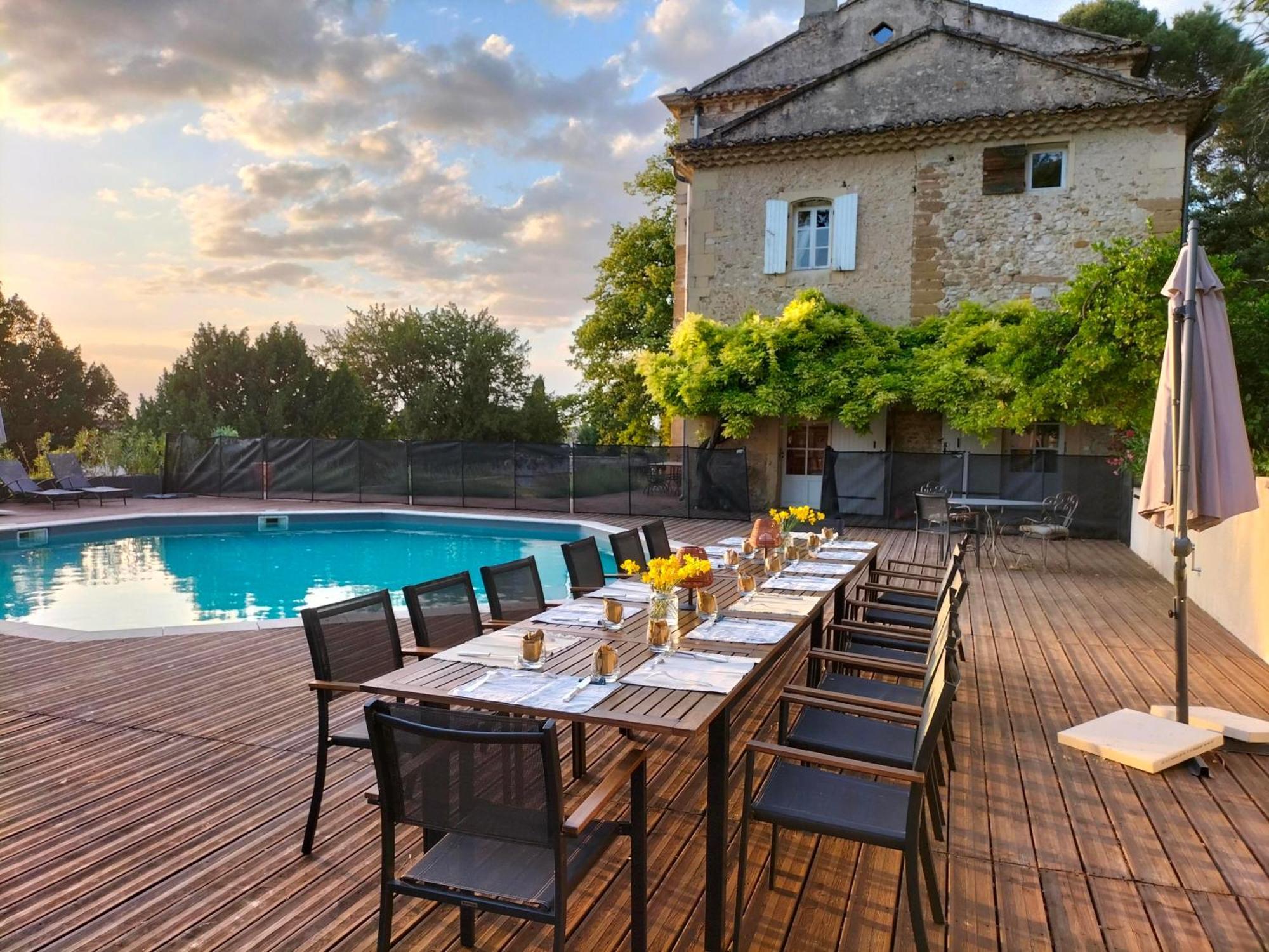 Chateau Montplaisir Charming B&B In Provence วัลเรอัส ภายนอก รูปภาพ
