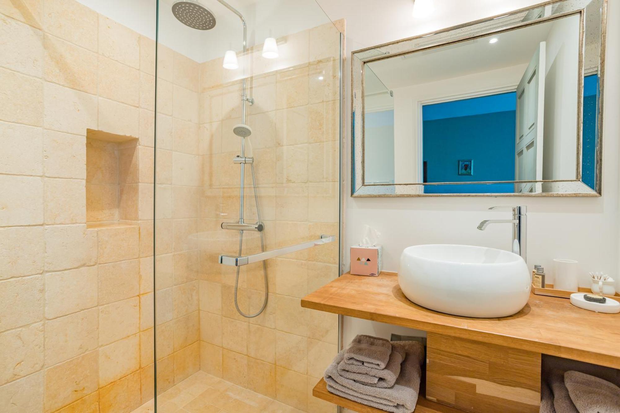 Chateau Montplaisir Charming B&B In Provence วัลเรอัส ภายนอก รูปภาพ