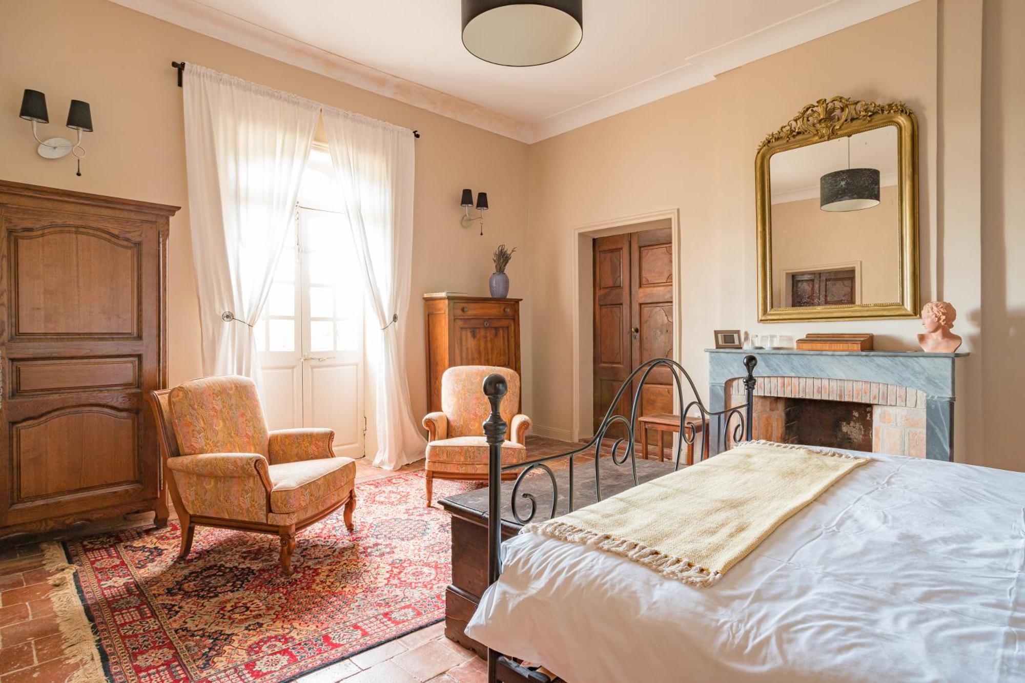 Chateau Montplaisir Charming B&B In Provence วัลเรอัส ภายนอก รูปภาพ